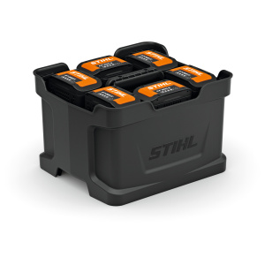 STIHL AP AKKUMULÁTORTARTÓ (6 AKKUMULÁTORHOZ)