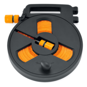 STIHL LAPOS VÍZBEVEZETŐ TÖMLŐ RE NAGYNYOMÁSÚ MOSÓKHOZ, KAZETTÁS TARTÓVAL (12 M)